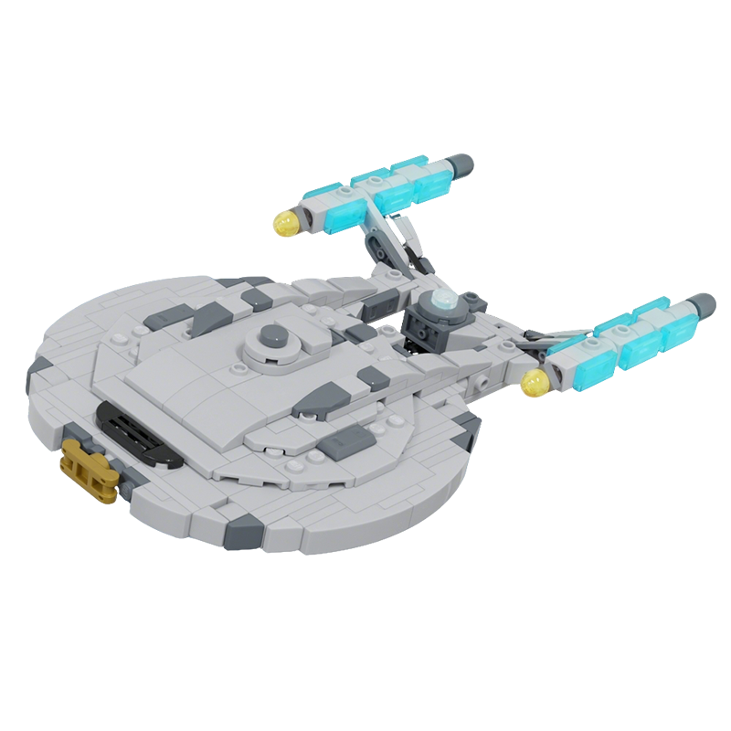 Home Decor Diy Ideas - 366PCS MOC Space Exploration Nx Class