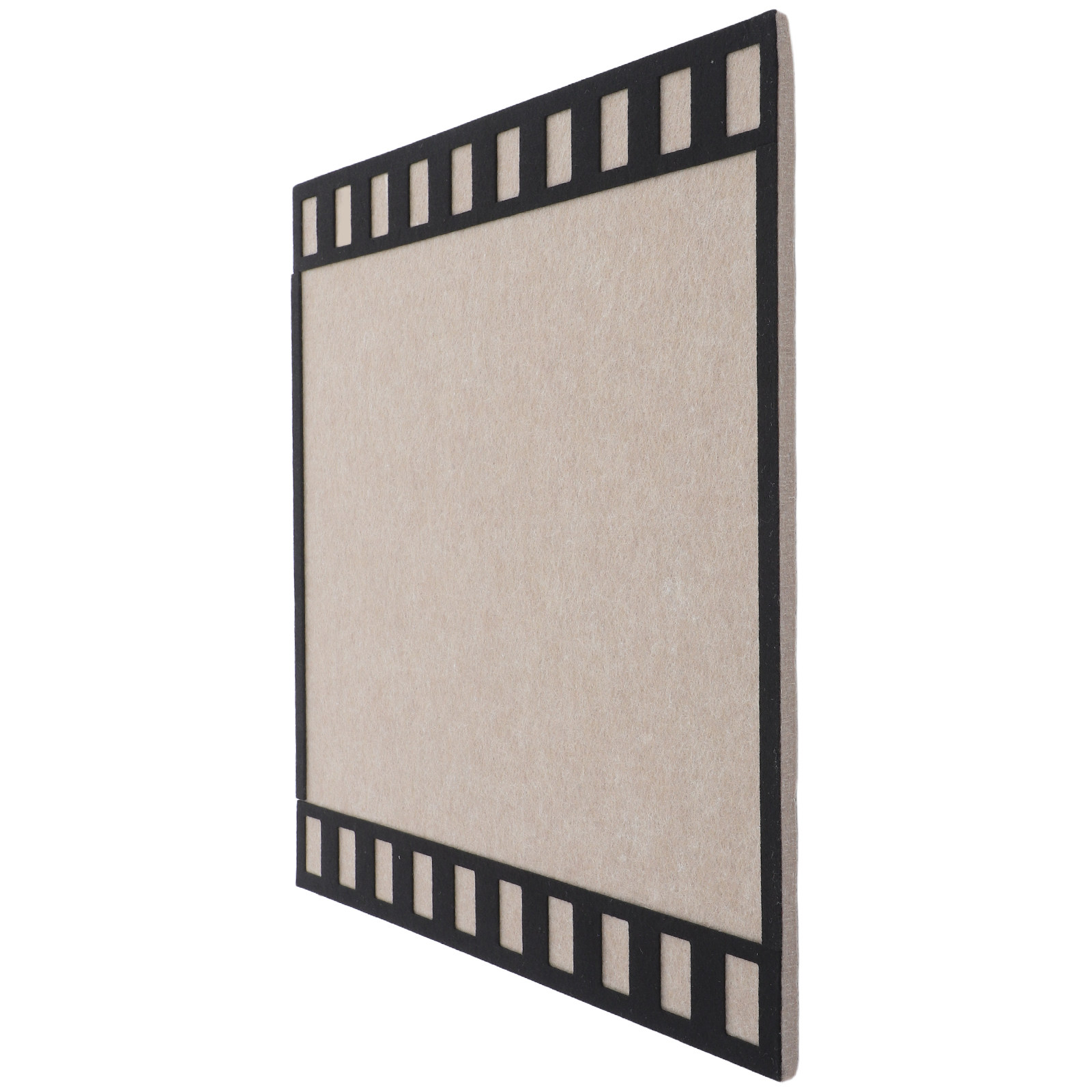 Home Decor Vision Board - Felt Bulletin Board Small Filmstrip Mat