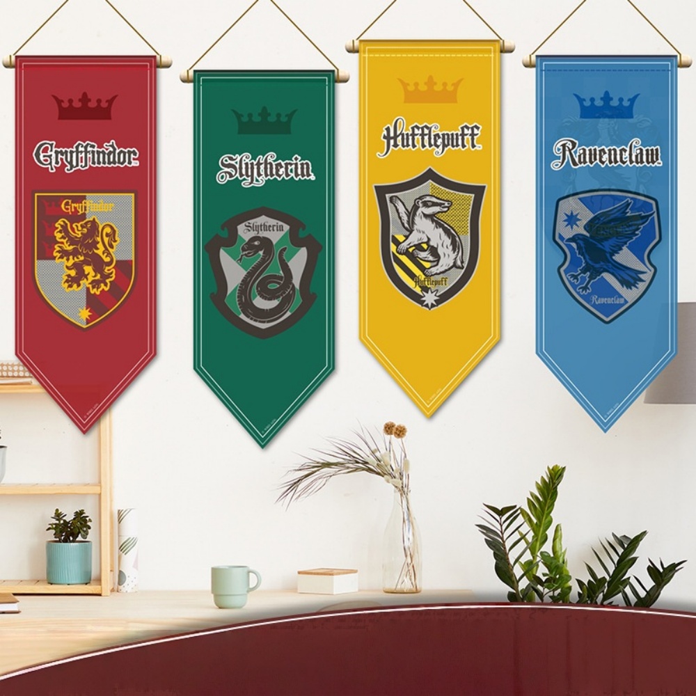 Home Decor Quirky - Harry Potter Banner Flag Wall Hanging