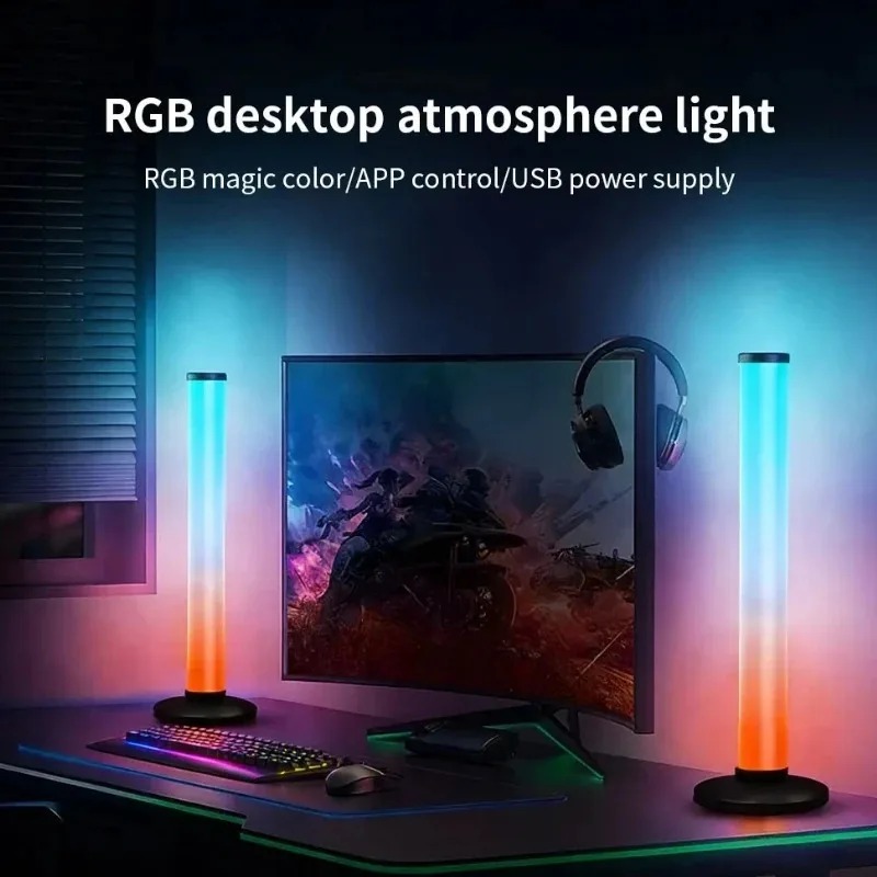 Home Decor Lamp - RGB LED Light Bar USB Powered,