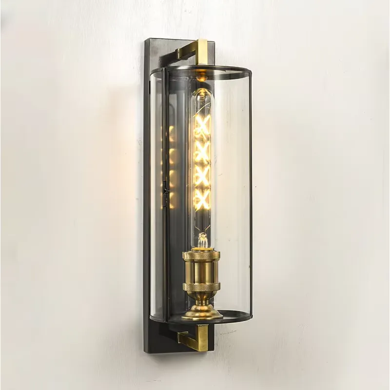 Home Decor Lamp - Modern Gold Cylindrical Led Pendant Lights