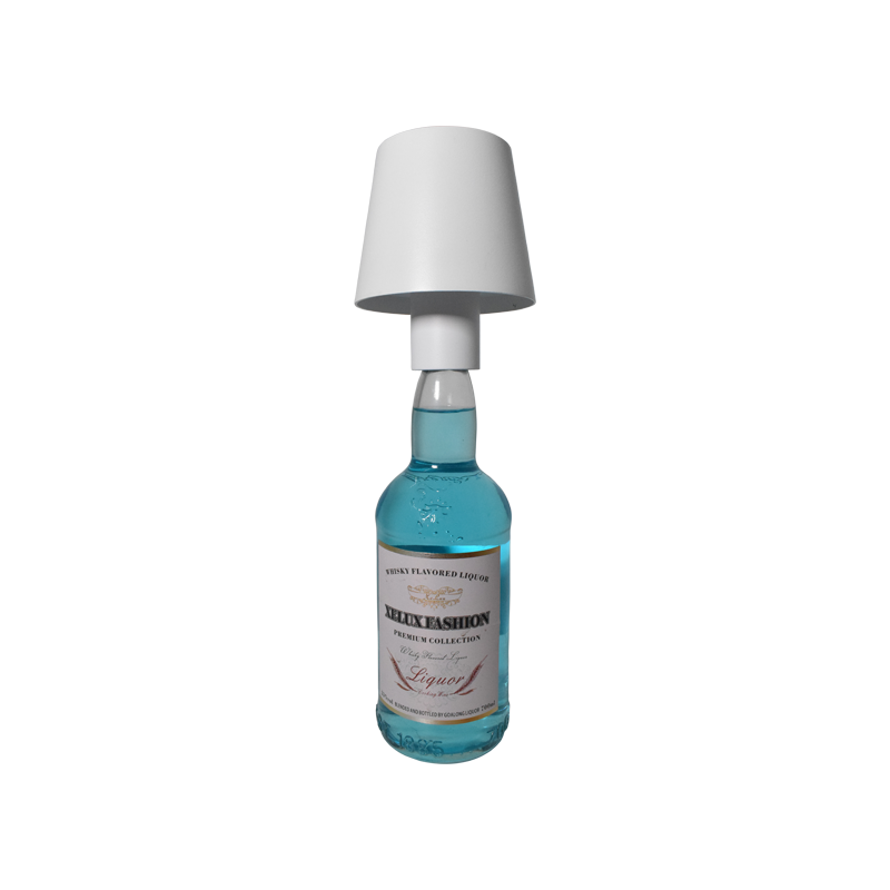 Home Decor Lamp - Home Decor Dimmable Rechargeable Christmas Wine
