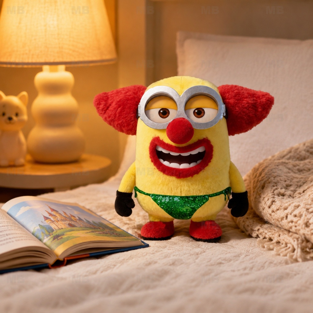 Home Decor Unique Items - Movie James Henry and Monster Bob