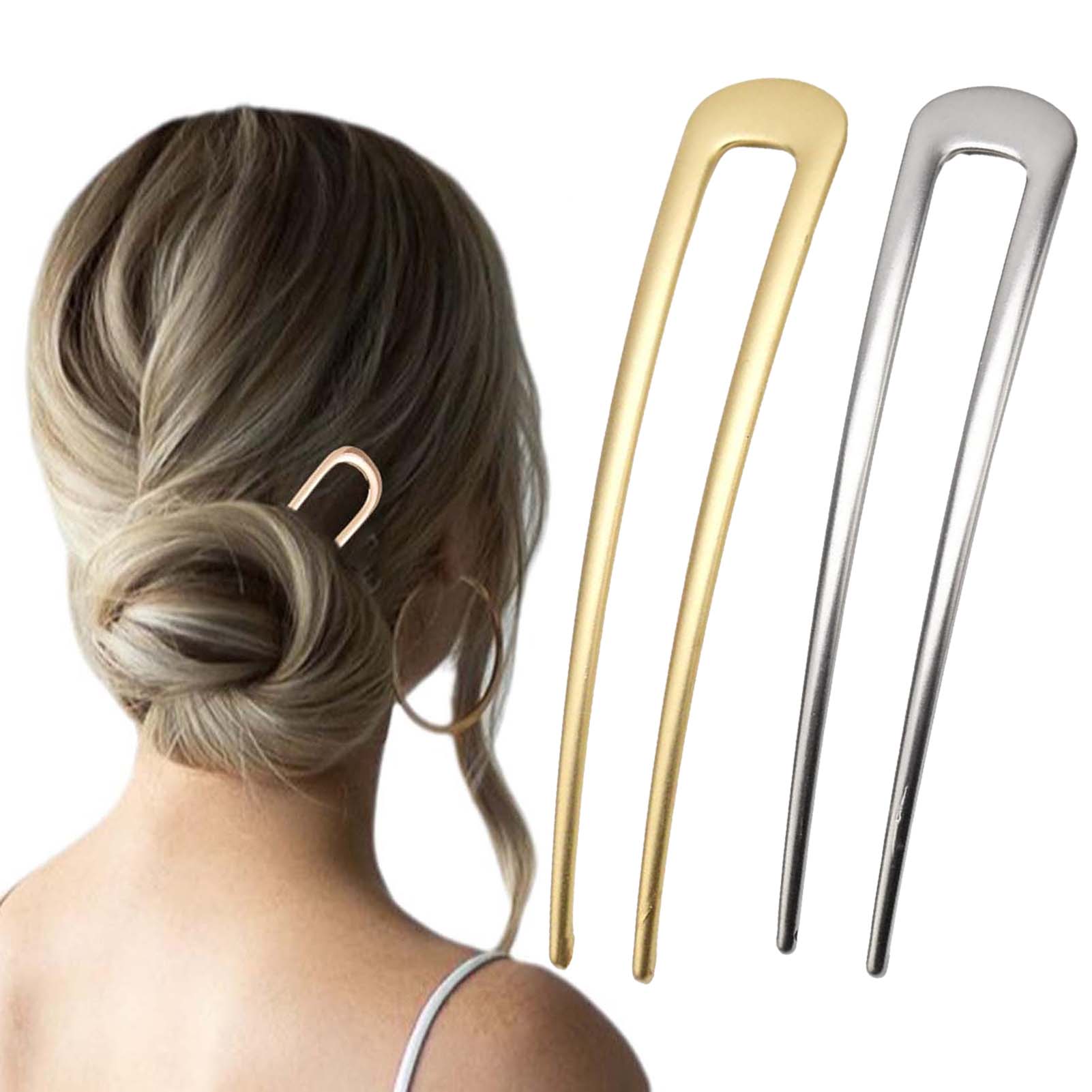 French U Shaped Hair Pins Vint - Home Decor Unique Items 评论和价格