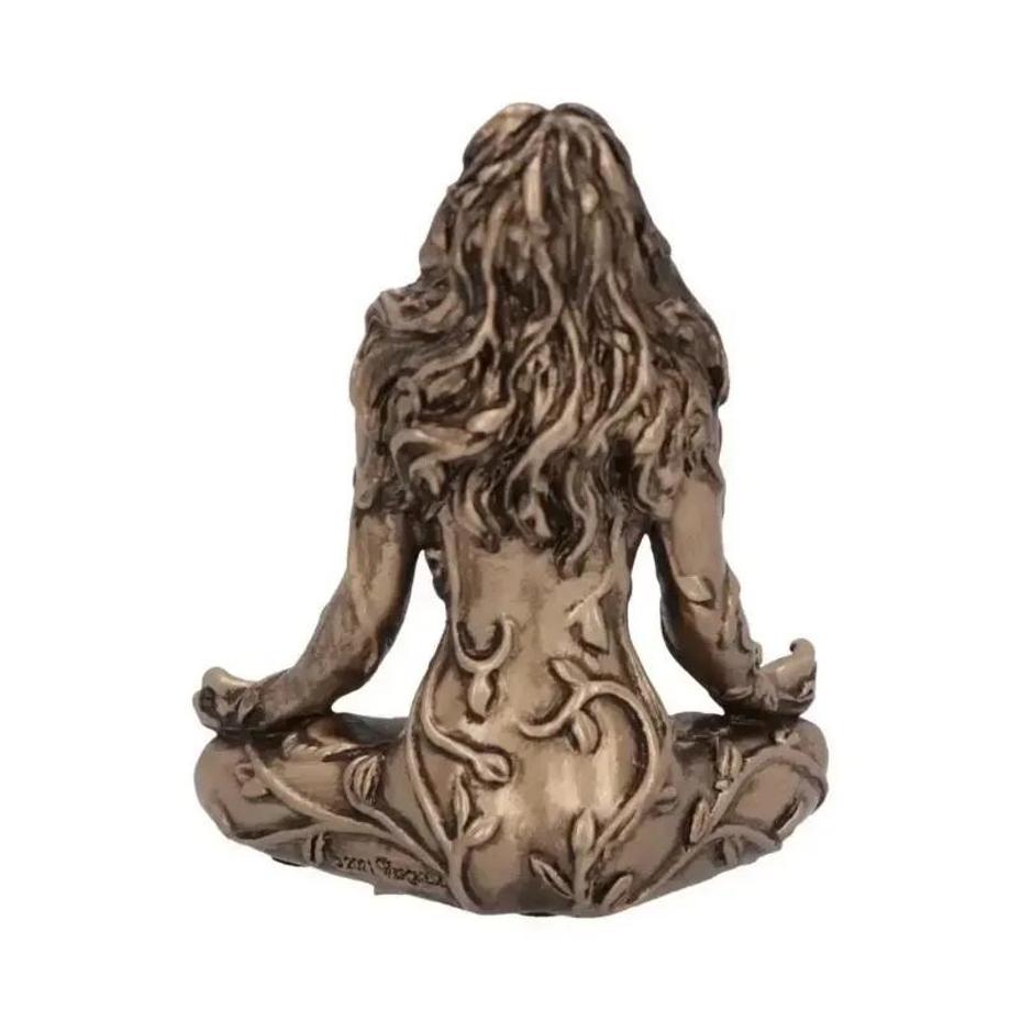 1 Pcs Mother Earth Statue Mini - Home Decor Quirky 评论和价格