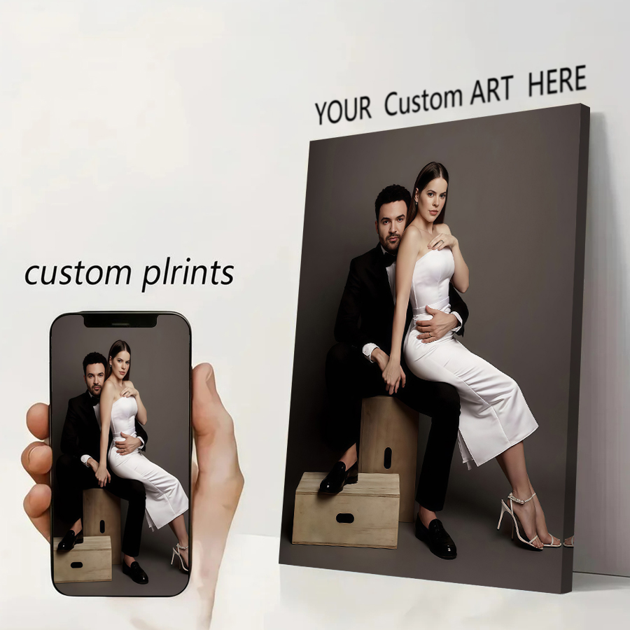 Custom Print Canvas Poster Ani - Home Decor Painting 评论和价格