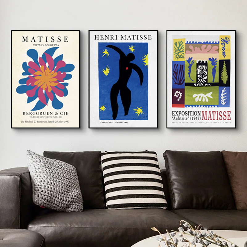 Abstract Henri-Matisse Icarus  - Home Decor Ikea 评论和价格