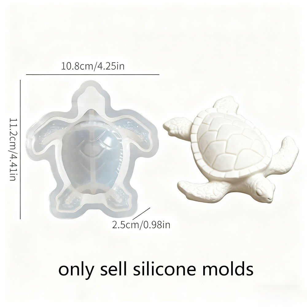 3D Sea Turtle Epoxy Resin Mold - Home Decor Diy Ideas 评论和价格