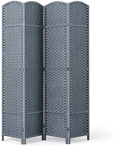 Outdoor Privacy Screen 4-Panel - H&M Home Decor 评论和价格