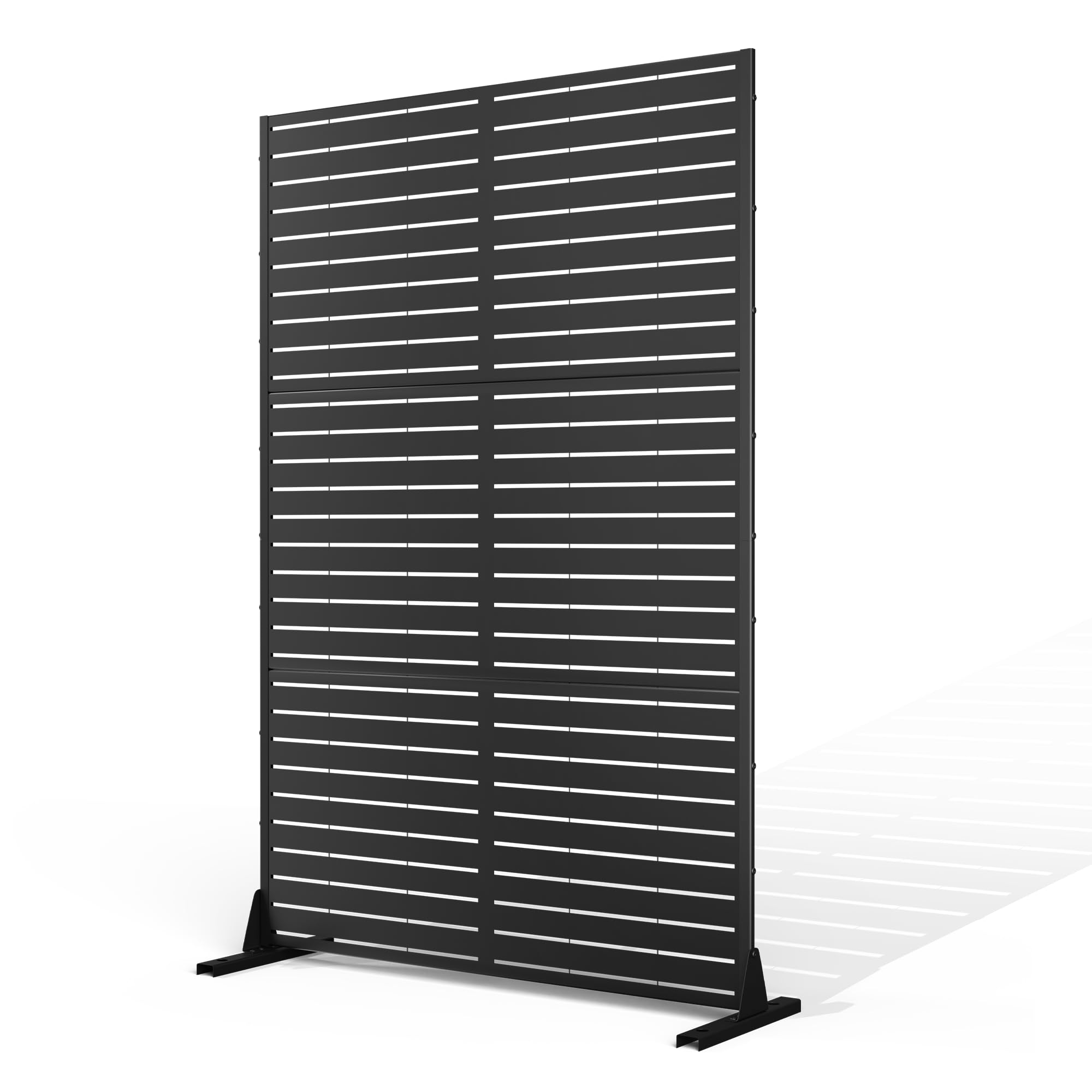 Metal Privacy Screen Outdoor F - H&M Home Decor 评论和价格