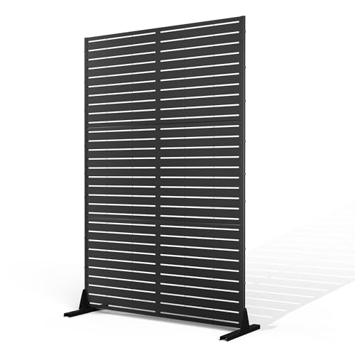 Metal Privacy Screen Outdoor F - H&M Home Decor 评论和价格