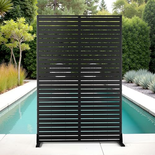 Metal Privacy Screen Outdoor F - H&M Home Decor 评论和价格