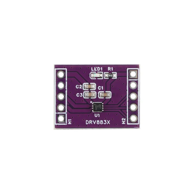 DRV8837 1 / 2 Channel DC H-bri - H&M Home Decor 评论和价格