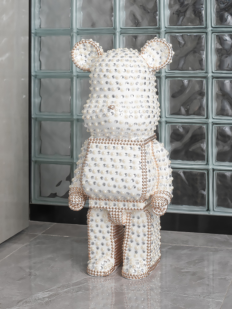 Cartoon Bear Ornament Home Dec - Home Decor Y2K 评论和价格