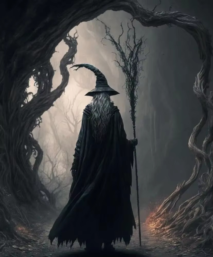 Dark Academia Art The Witch De - Home Decor Quirky 评论和价格