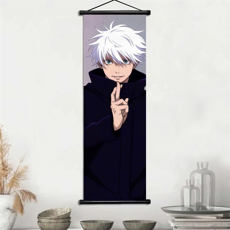 Jujutsu Kaisen Gojo Satoru & G - Home Decor Painting 评论和价格