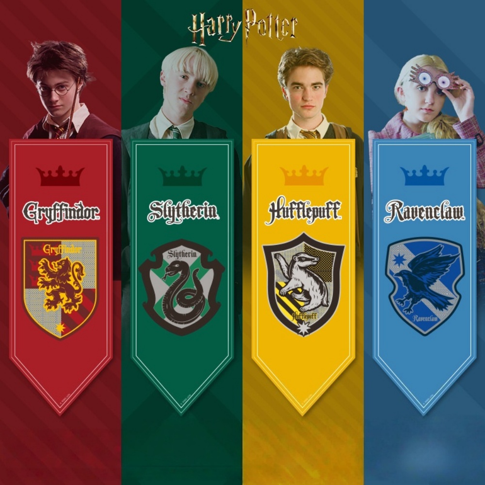 Harry Potter Banner Flag Wall  - Home Decor Quirky 评论和价格