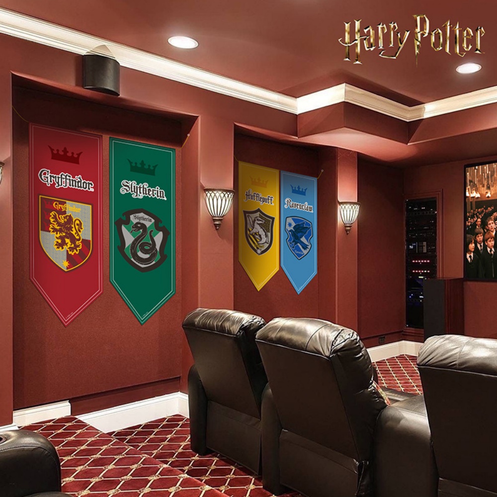 Harry Potter Banner Flag Wall  - Home Decor Quirky 评论和价格
