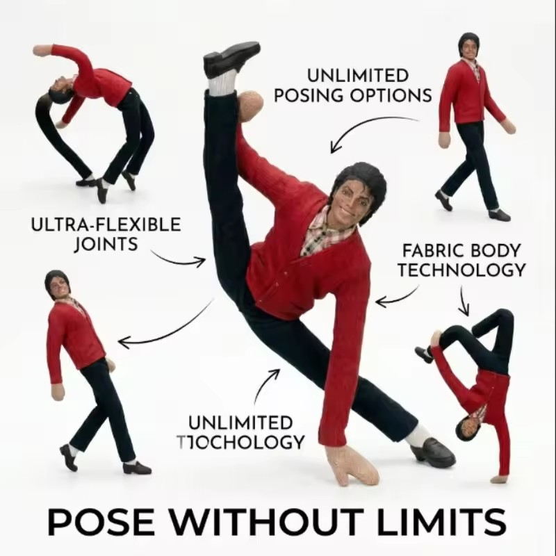 New Michael Jackson Cosplay Pr - Home Decor Niche 评论和价格