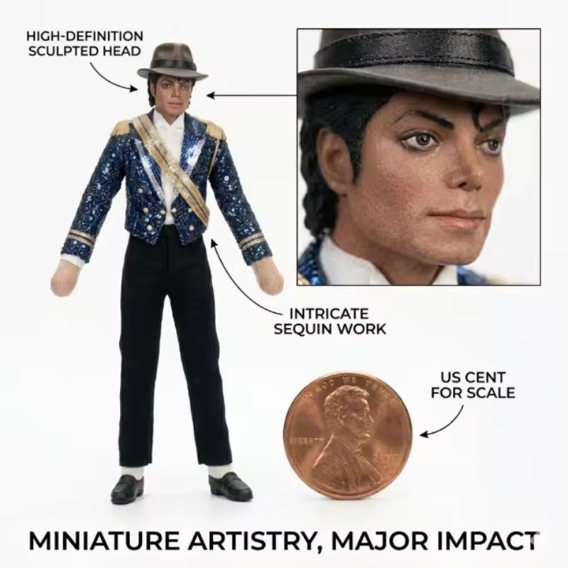 New Michael Jackson Cosplay Pr - Home Decor Niche 评论和价格