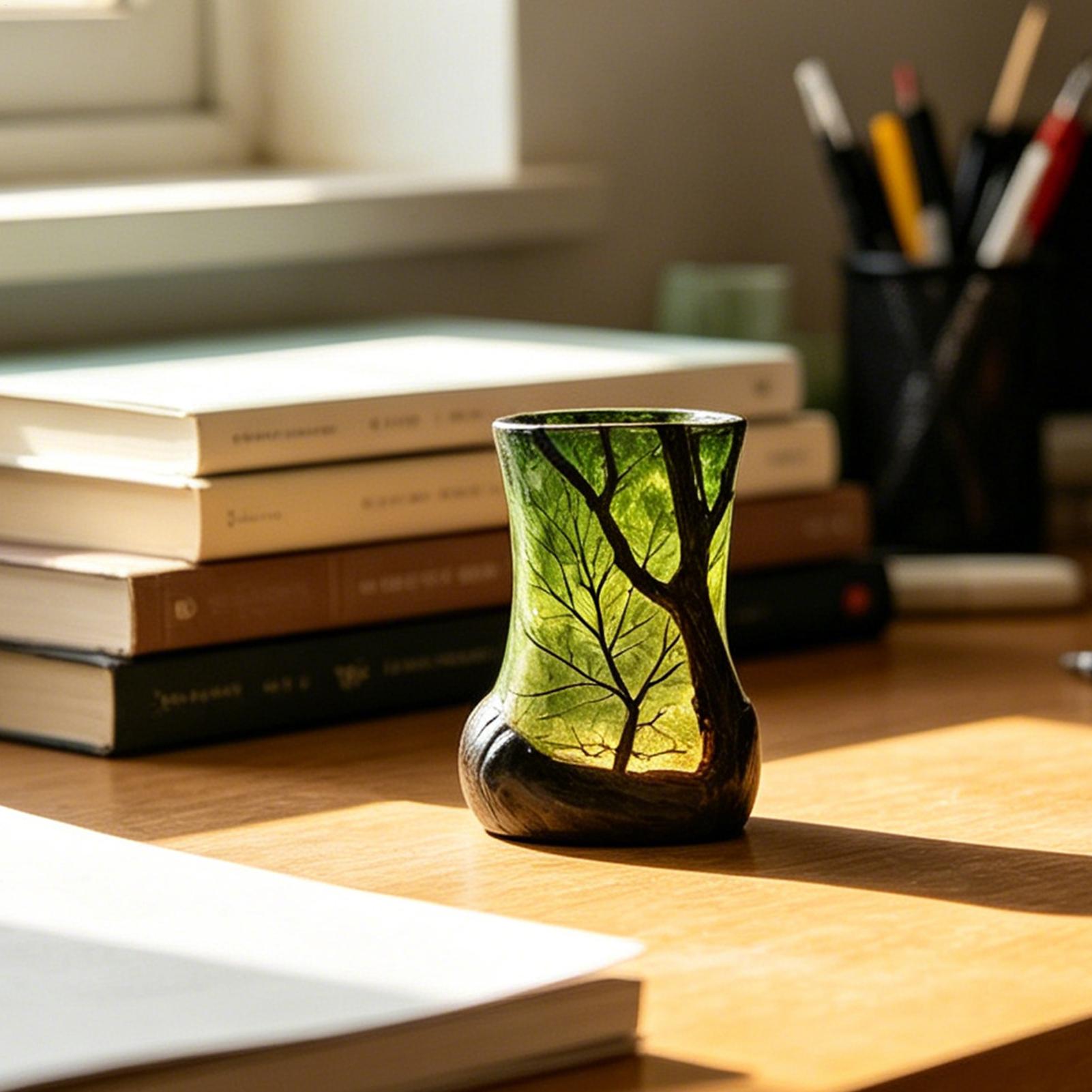 Bedside Table Lamp Forest Nigh - Home Decor Lamp 评论和价格