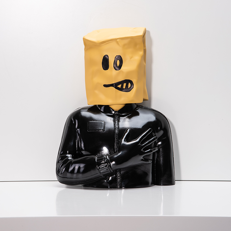 Nordic Home Decor Banksy Statu - Home Decor Y2K 评论和价格