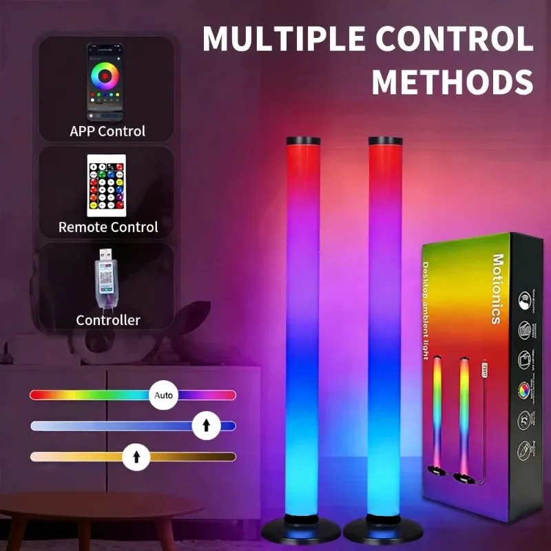 RGB LED Light Bar USB Powered, - Home Decor Lamp 评论和价格