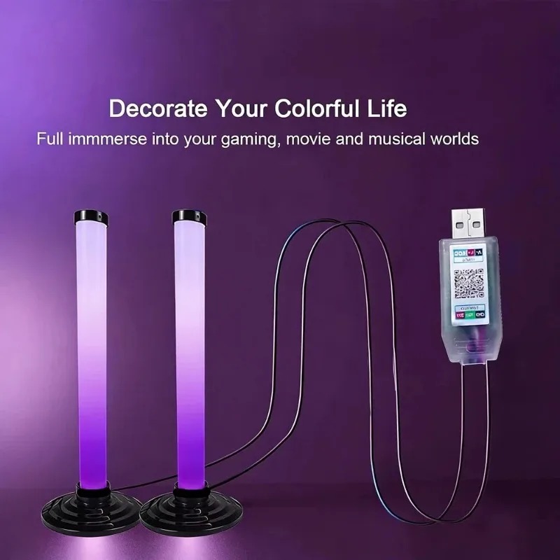 RGB LED Light Bar USB Powered, - Home Decor Lamp 评论和价格
