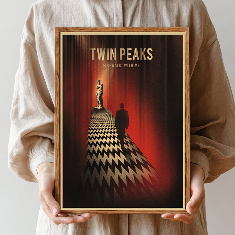 TWIN PEAKS kraft Paper Home De - Home Decor Y2K 评论和价格