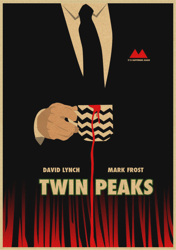 TWIN PEAKS kraft Paper Home De - Home Decor Y2K 评论和价格