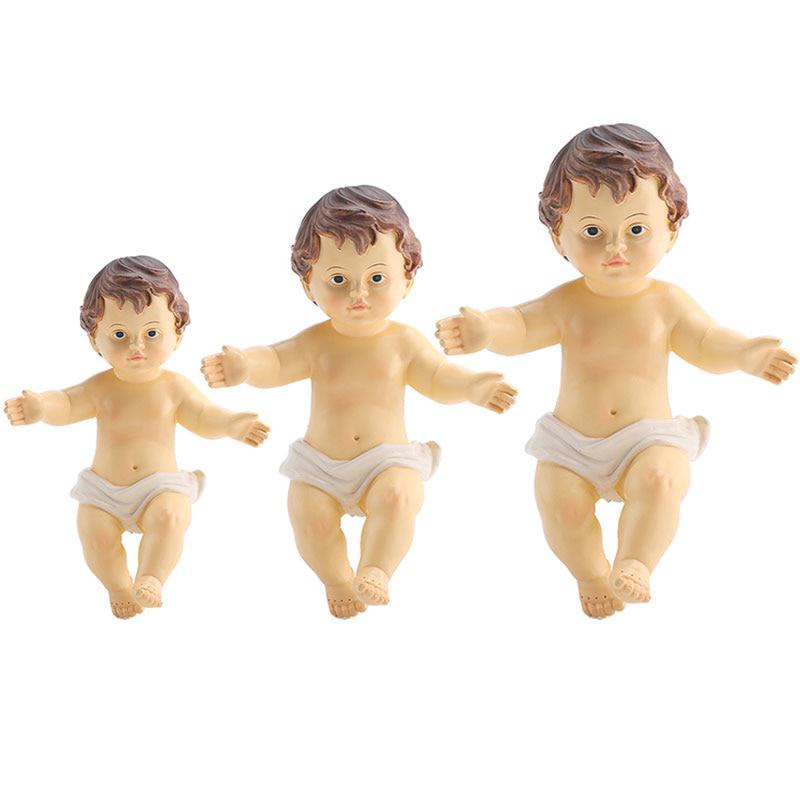 6cm/10cm/15cm Baby Jesus Doll  - Home Decor Quirky 评论和价格