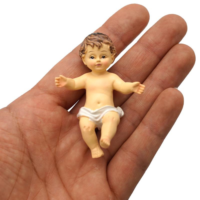 6cm/10cm/15cm Baby Jesus Doll  - Home Decor Quirky 评论和价格