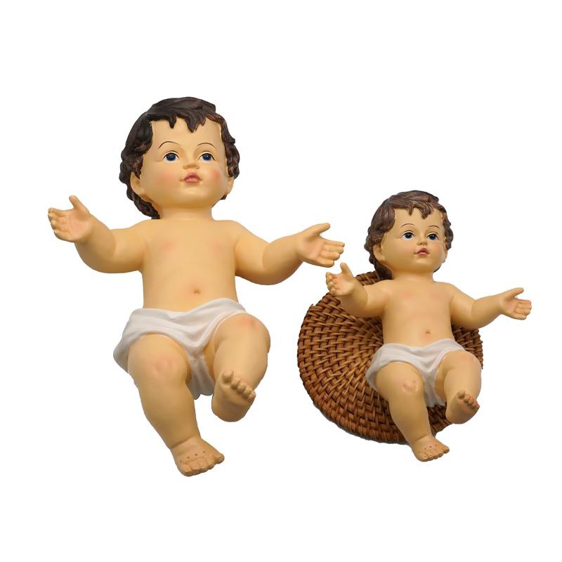 6cm/10cm/15cm Baby Jesus Doll  - Home Decor Quirky 评论和价格