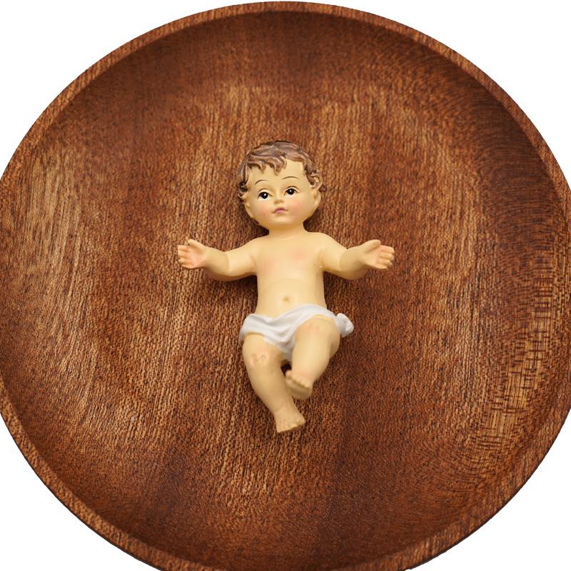 6cm/10cm/15cm Baby Jesus Doll  - Home Decor Quirky 评论和价格
