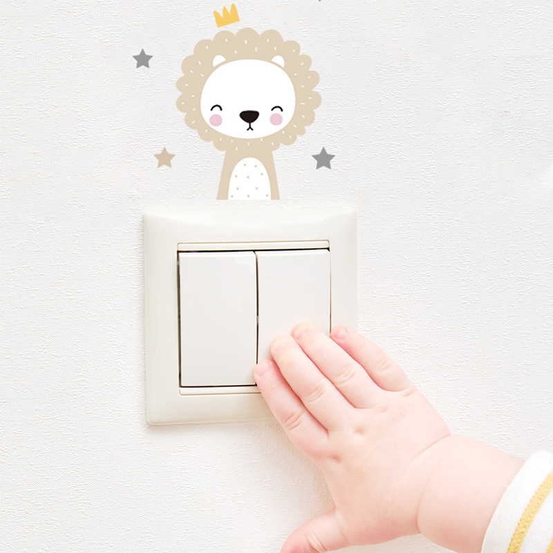 6pcs/set Boho Color Cute Smile - Home Decor Y2K 评论和价格