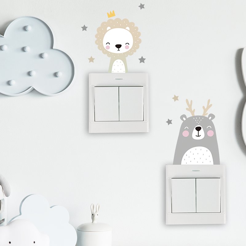 6pcs/set Boho Color Cute Smile - Home Decor Y2K 评论和价格