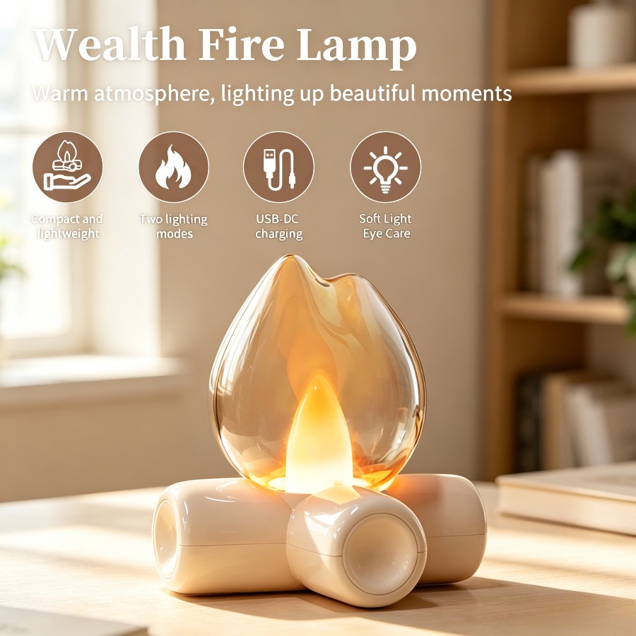 Mini Campfire Simulation Flame - Home Decor Ikea 评论和价格