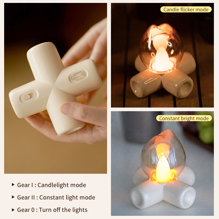Mini Campfire Simulation Flame - Home Decor Ikea 评论和价格