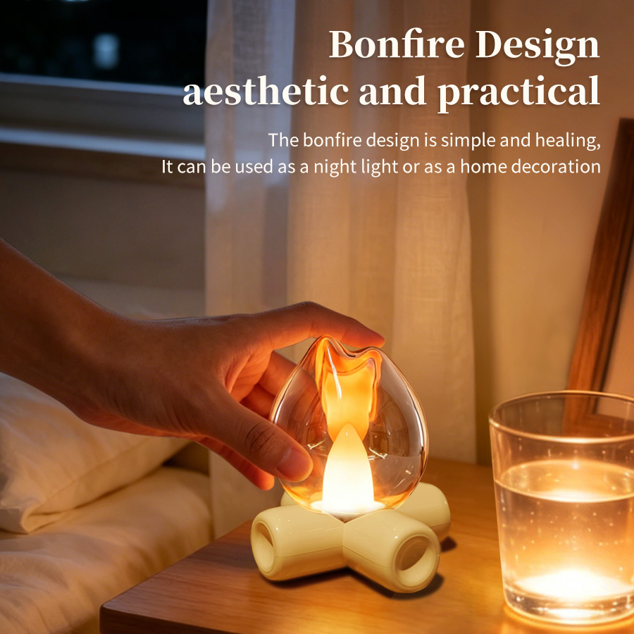 Mini Campfire Simulation Flame - Home Decor Ikea 评论和价格