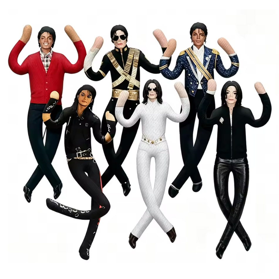 Hot Sale Michael Jackson Cospl - Home Decor Niche 评论和价格