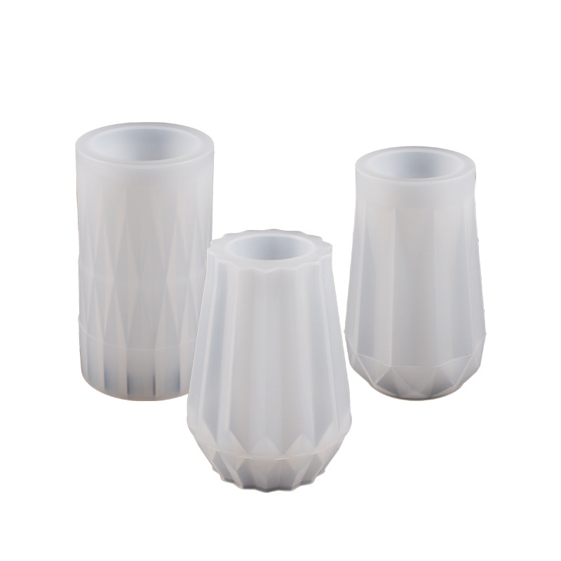 Round Diamond Vase Silicone Mo - Home Decor Vase With Flowers 评论和价格