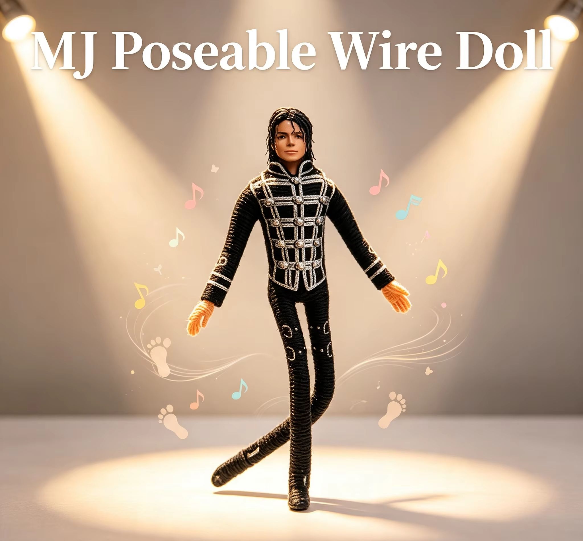 Michael Jackson Movable Joint  - Home Decor Unique Items 评论和价格