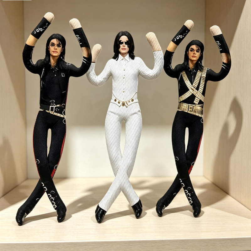 Michael Jackson Movable Joint  - Home Decor Unique Items 评论和价格