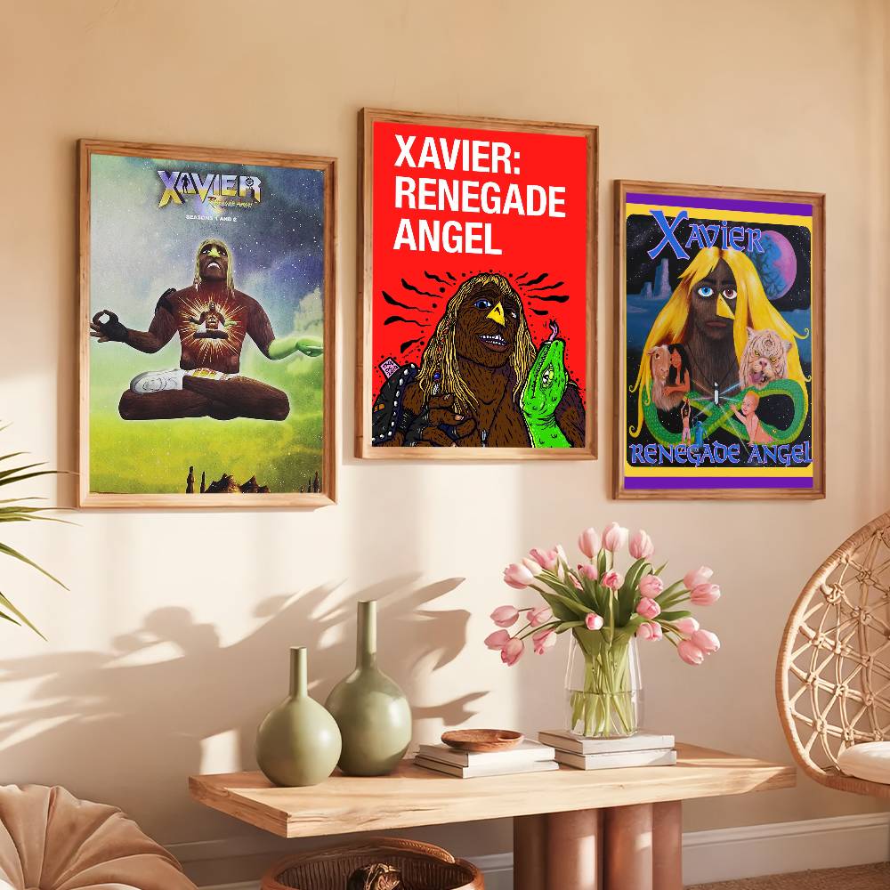 TV Show Xavier Renegade Angel  - Xavier Home Decor 评论和价格