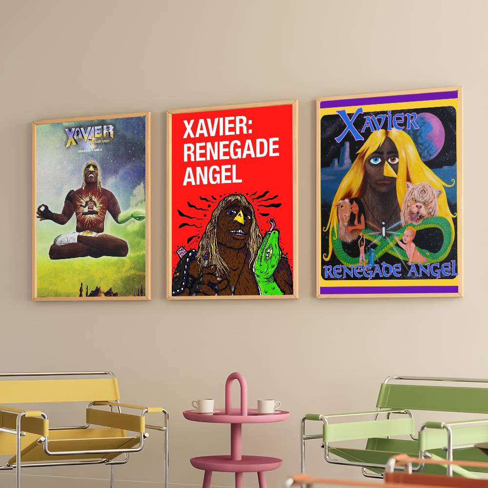 TV Show Xavier Renegade Angel  - Xavier Home Decor 评论和价格