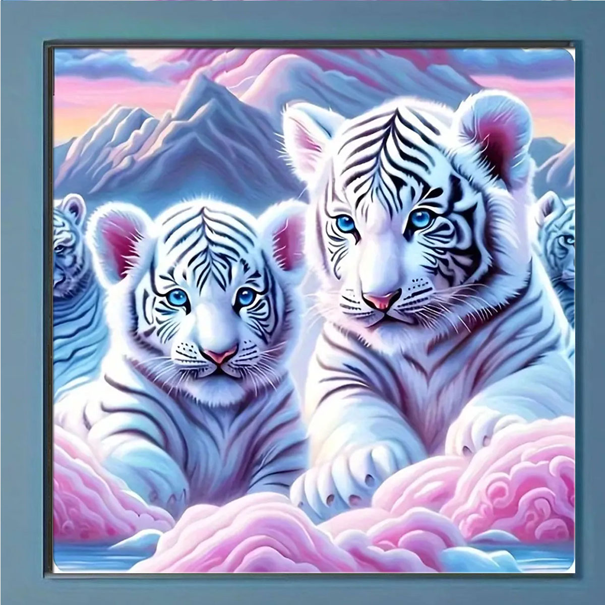 Tiger 5D Diamond Painting Set, - Home Decor Diy Ideas 评论和价格