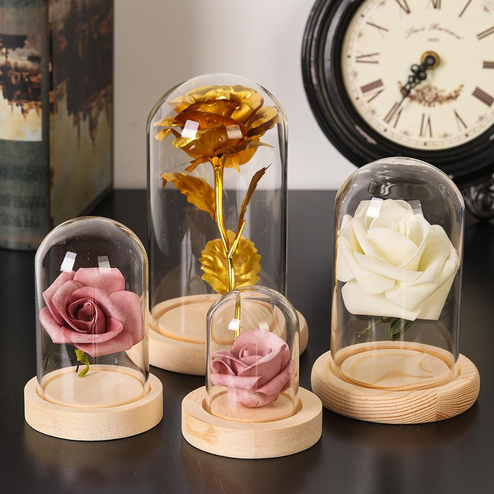 Home Decor Plants Jar Terrariu - Home Decor Vase With Flowers 评论和价格