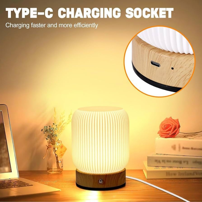 Night Light Touch Lamp for Bed - Home Decor Ikea 评论和价格