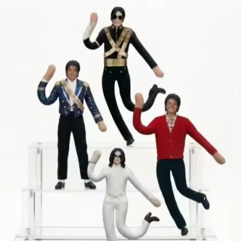Michael Jackson Movable Joint  - Home Decor Unique Items 评论和价格