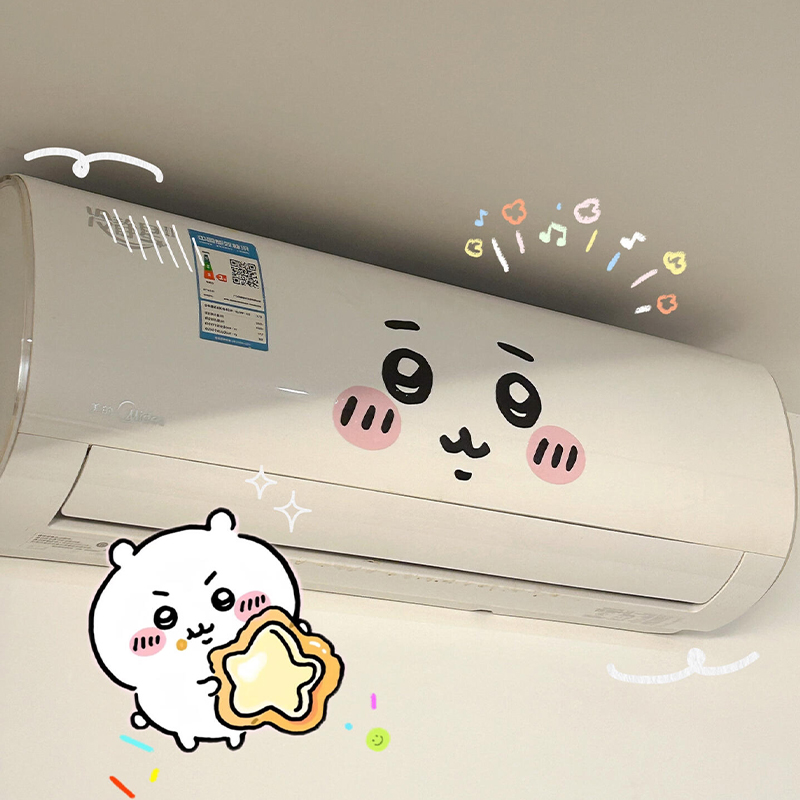 jiyi emoticon sticker air cond - Home Decor Painting 评论和价格